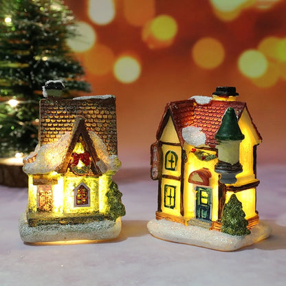 Christmas House Light Decorations For Home Ornaments Kids