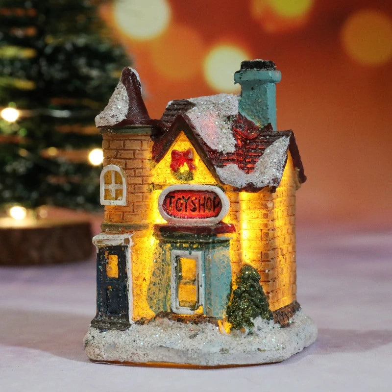 Christmas House Light Decorations For Home Ornaments Kids