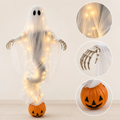 Halloween Ghost Garden Ornaments Haunted House Decoration Props