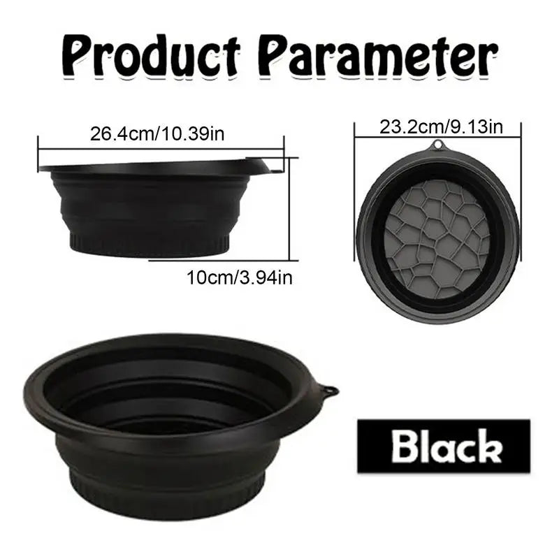 Portable Face Ice Bath Bowl for Facials