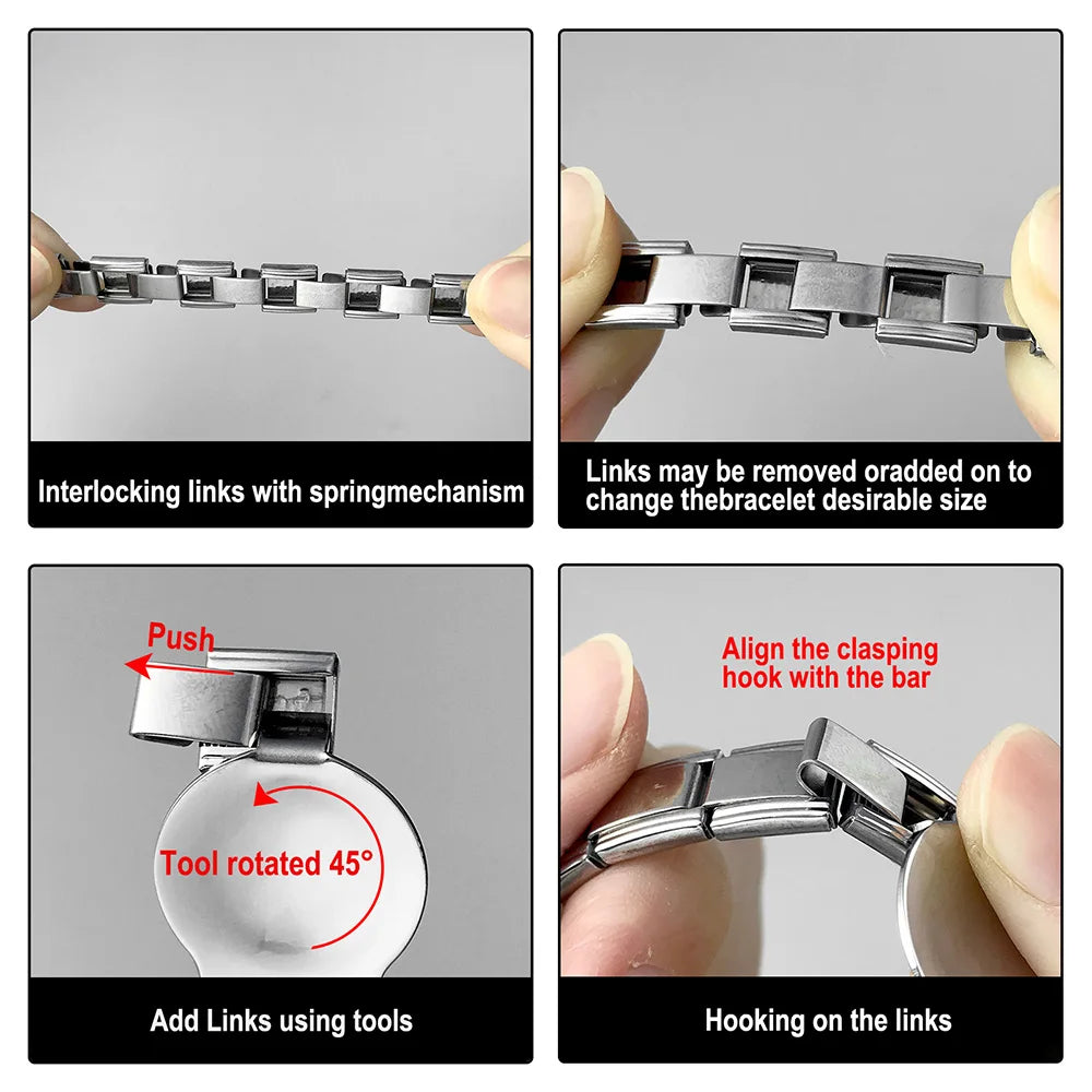 9mm Gold Color World National Flag DIY Jewelry