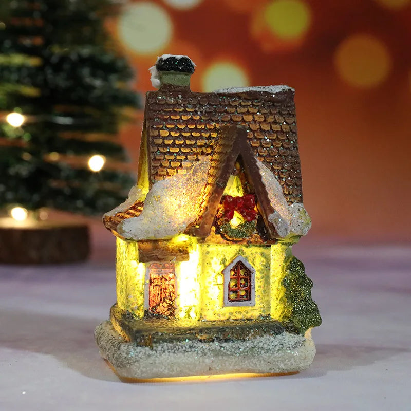 Christmas House Light Decorations For Home Ornaments Kids