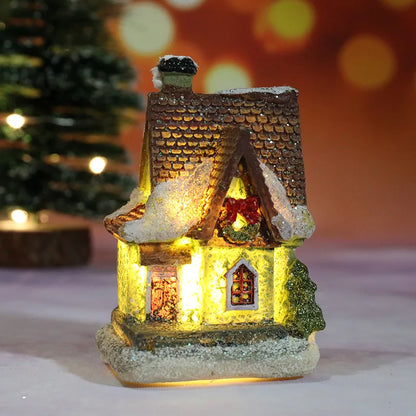 Christmas House Light Decorations For Home Ornaments Kids