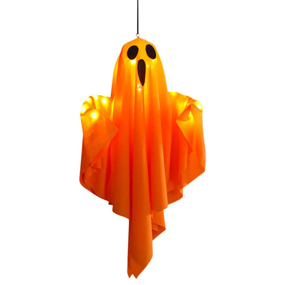 Halloween Ghost Hanging Decorations Halloween Hanging Light Up White Flying Ghosts