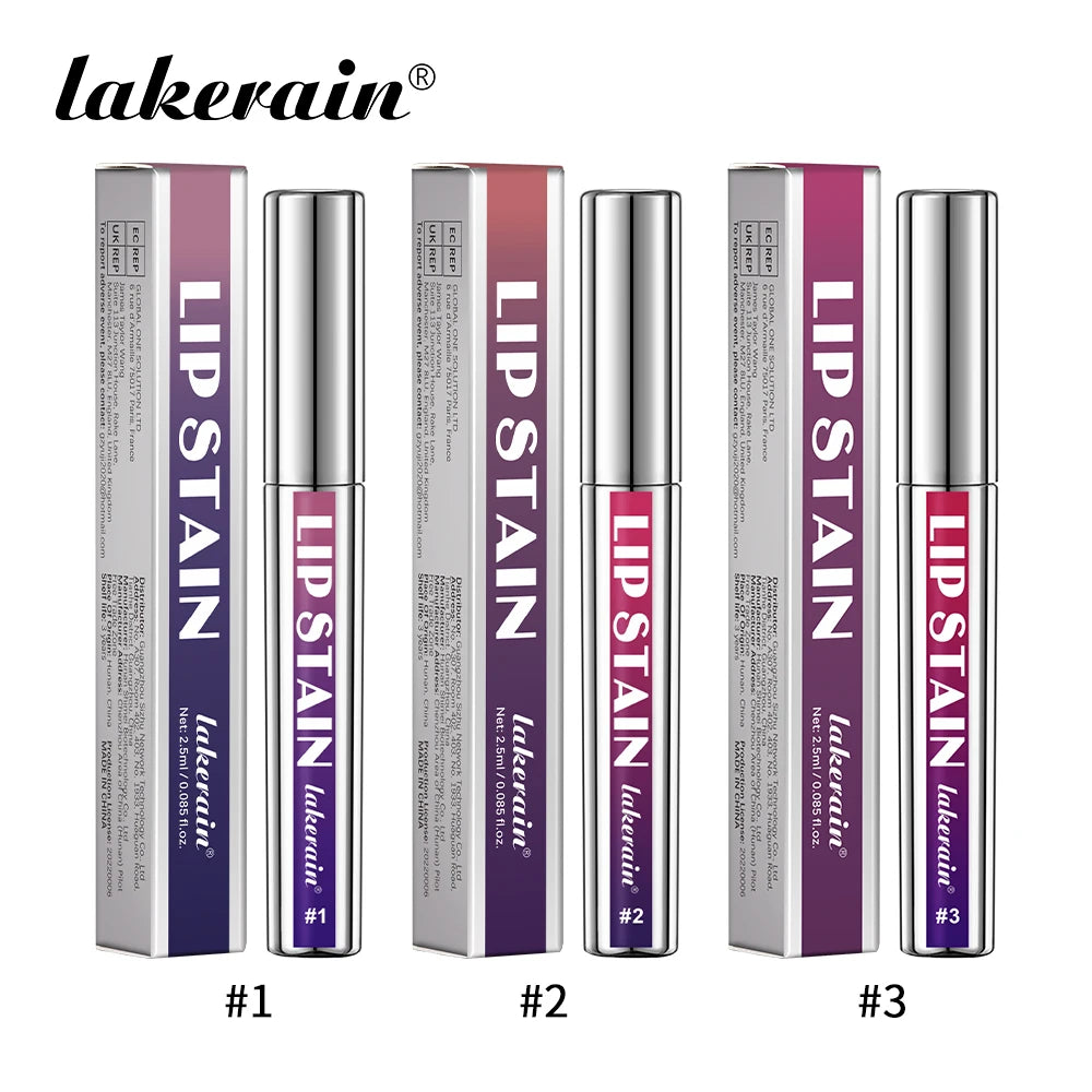 Peel Off Lip Stain Reveal Long Lasting Waterproof Pink Lip