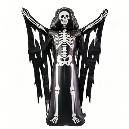 Halloween Party Foil Balloon Set Trick Treating Haunted House Decoration