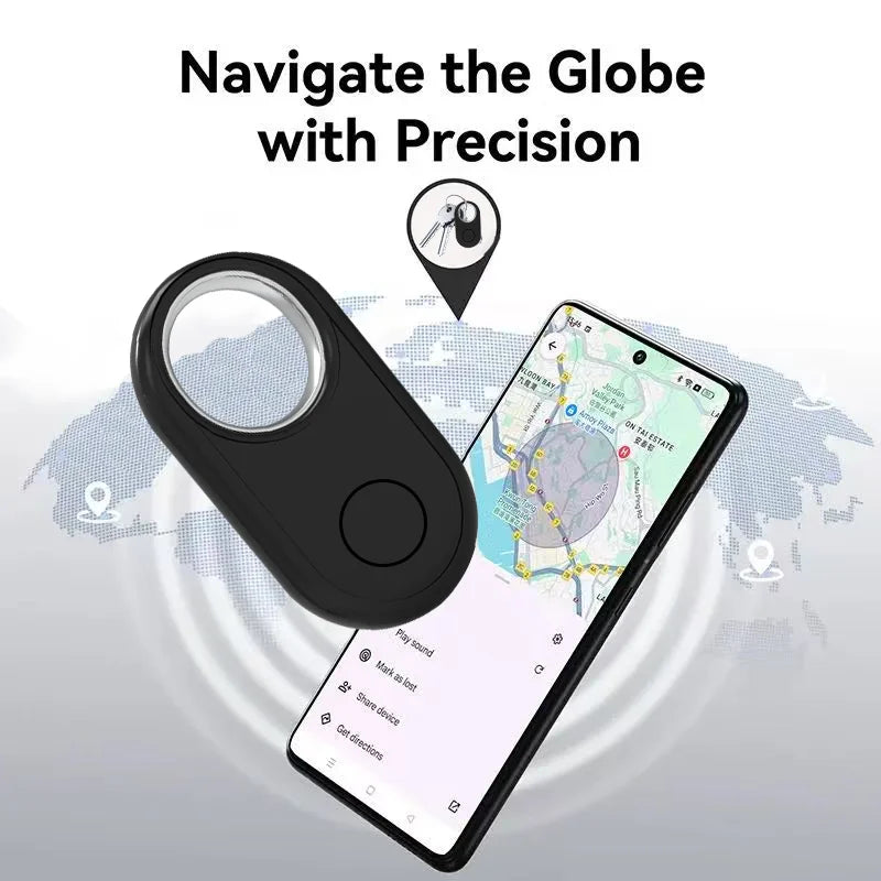 Google Find Hub App Locator for Faraway Positioning and Anti-lost Smart Tag