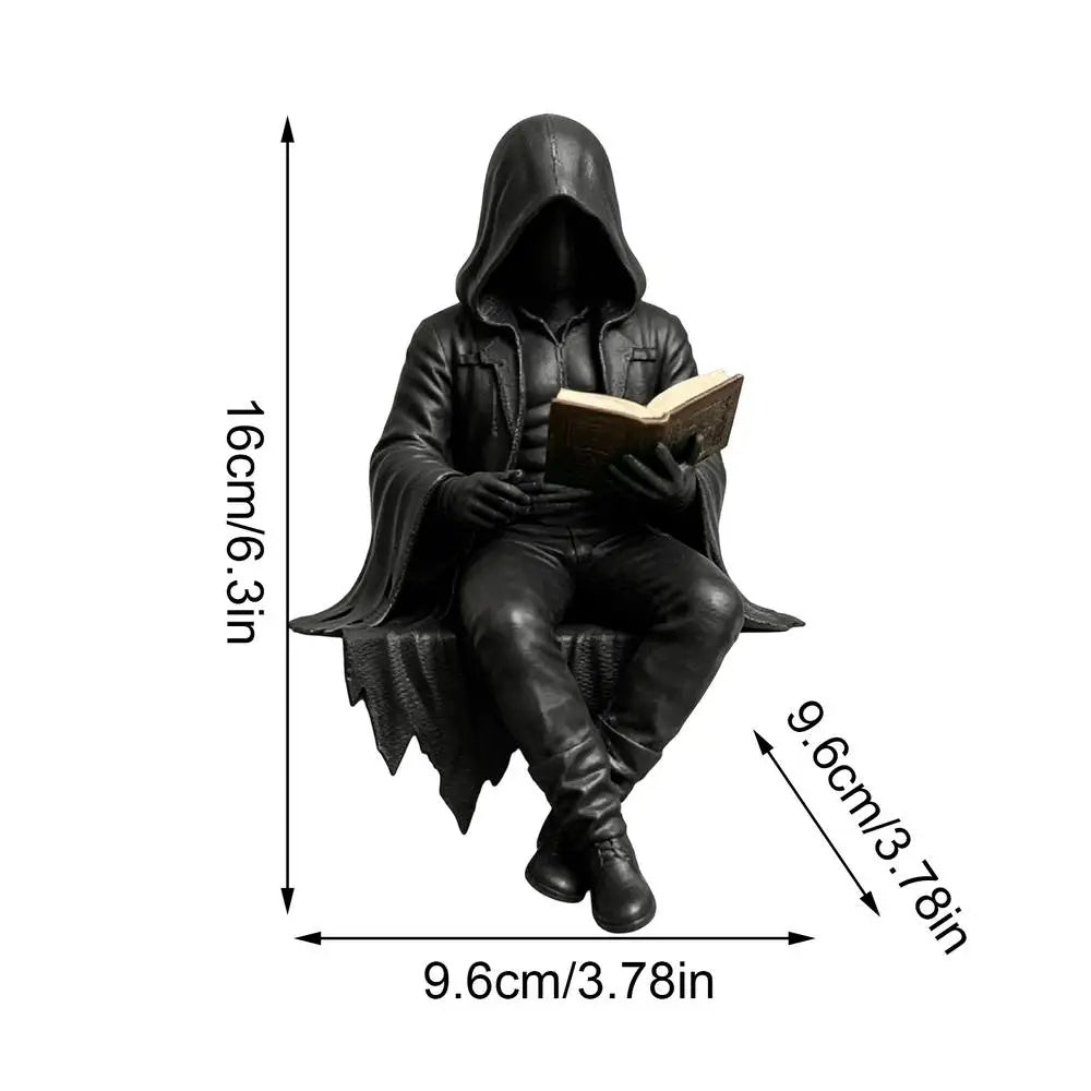 Halloween  Aesthetic Spooky Statue Figurine Bookshelf Decor