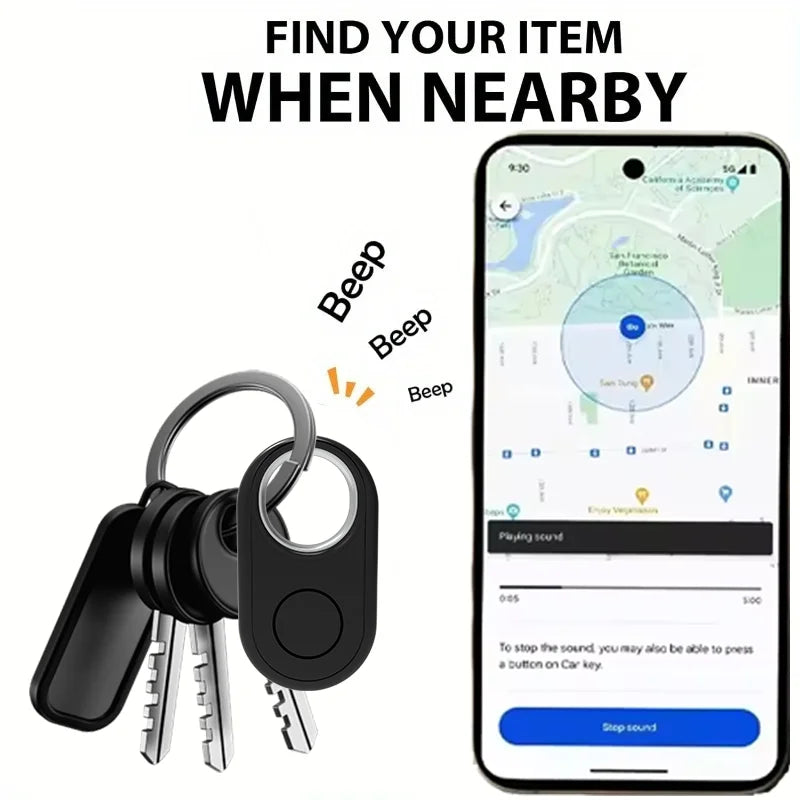 Google Find Hub App Locator for Faraway Positioning and Anti-lost Smart Tag