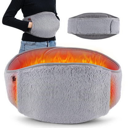 USB Rechargeable Abdominal & Waist Warming Belt