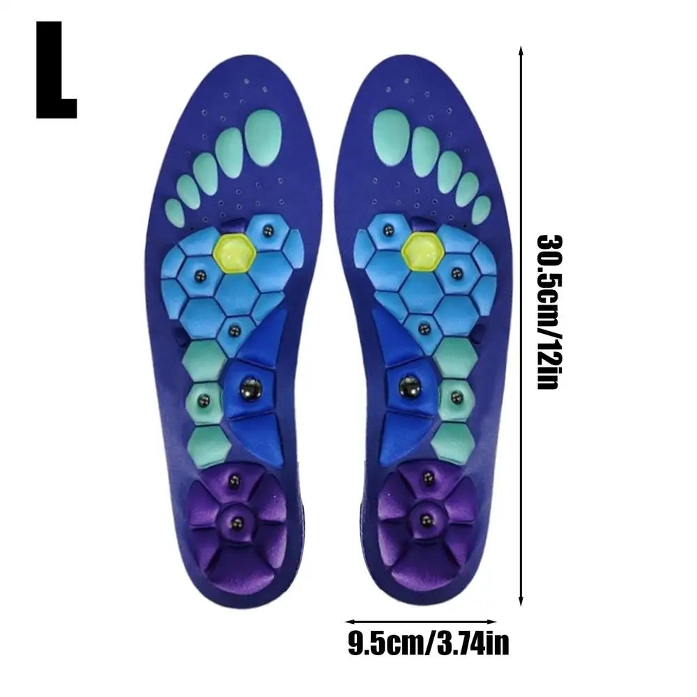 Magnetic Massage Insoles for Men & Women