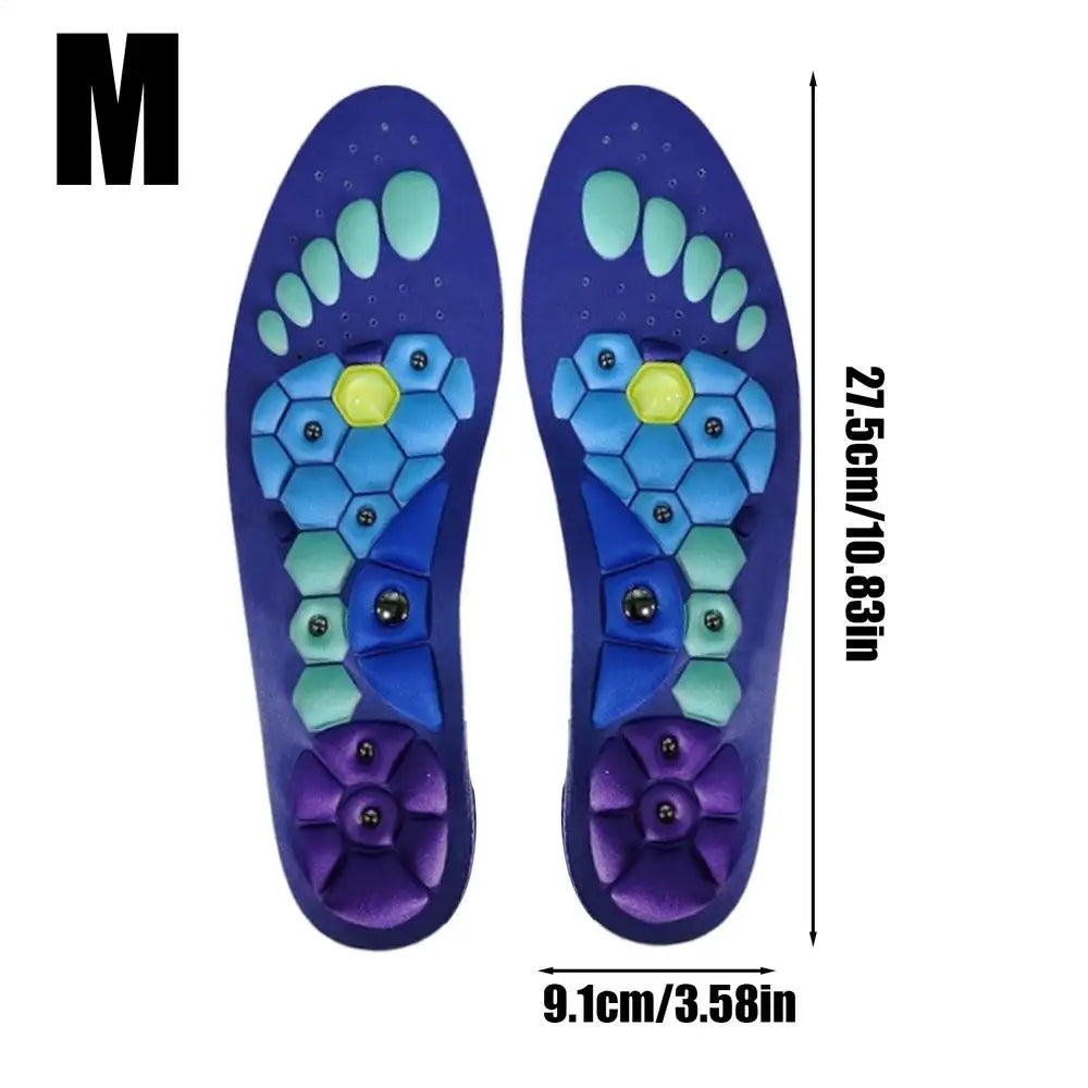 Magnetic Massage Insoles for Men & Women