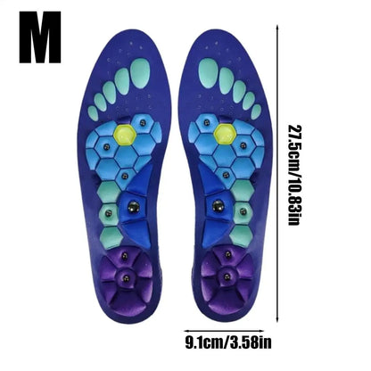 Magnetic Massage Insoles for Men & Women