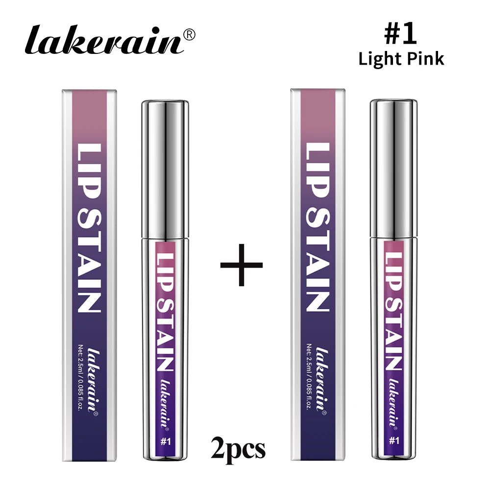 Peel Off Lip Stain Reveal Long Lasting Waterproof Pink Lip