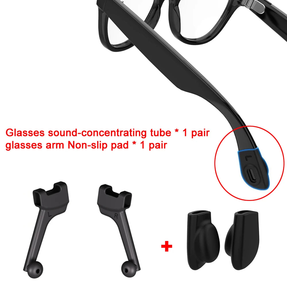 Smart AI Glasses Sound Amplifier for Wayfarer/Skyler/Headliner/Oakley HSTN Accessories