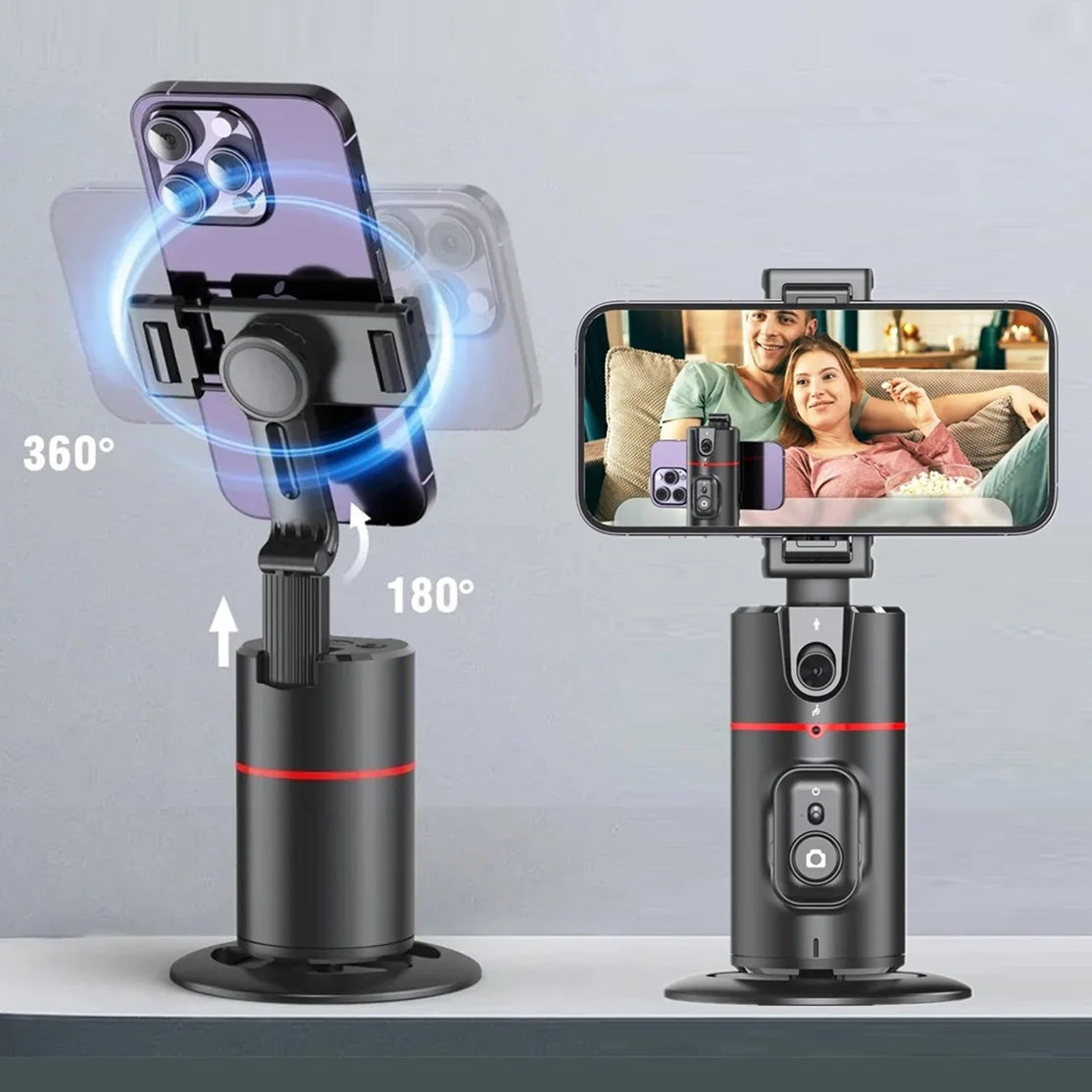Gesture Recognition Phone Camera Mount Smart Shooting Phone Holder