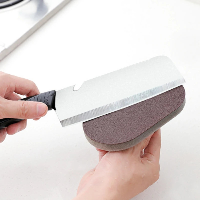 Magic Emery Sponge Brush Wipe Eraser Cleaner Kitchen Bath Rust Strong Decontamination Cleaning Tools