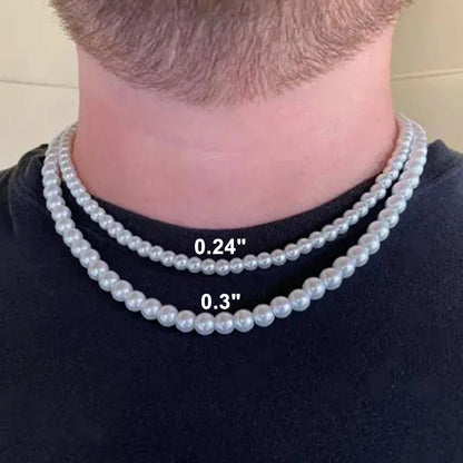 Cool Beaded Chain Fashion Jewelry Gift for Men & Women