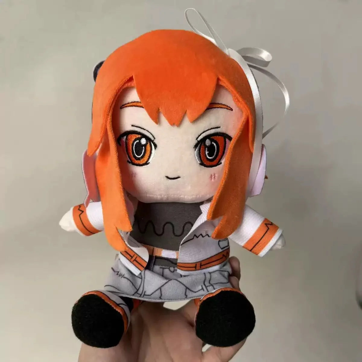Anime Kasane Teto Cosplay Doll Kawaii Plush Stuffed Doll Ornament Christmas Gifts