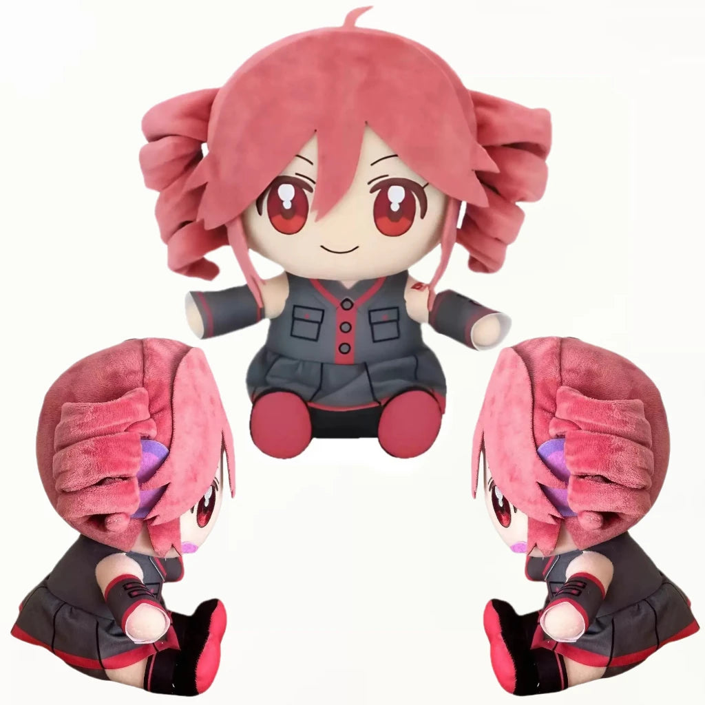 Anime Kasane Teto Cosplay Doll Kawaii Plush Stuffed Doll Ornament Christmas Gifts