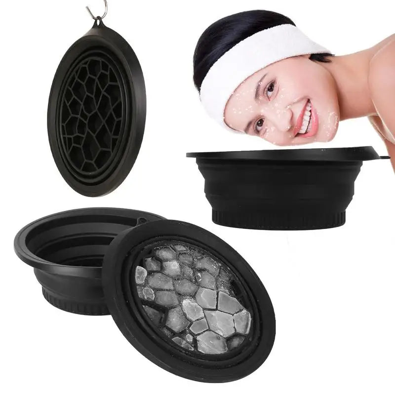Portable Face Ice Bath Bowl for Facials
