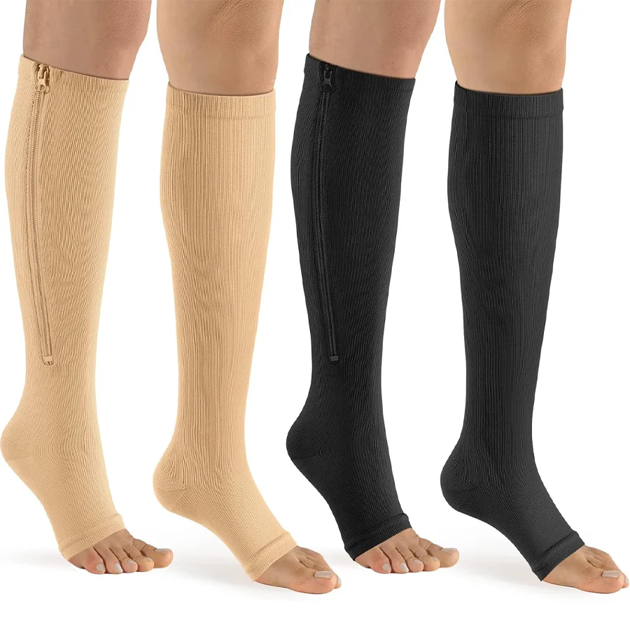 20–30mmHg Knee-High Compression Socks
