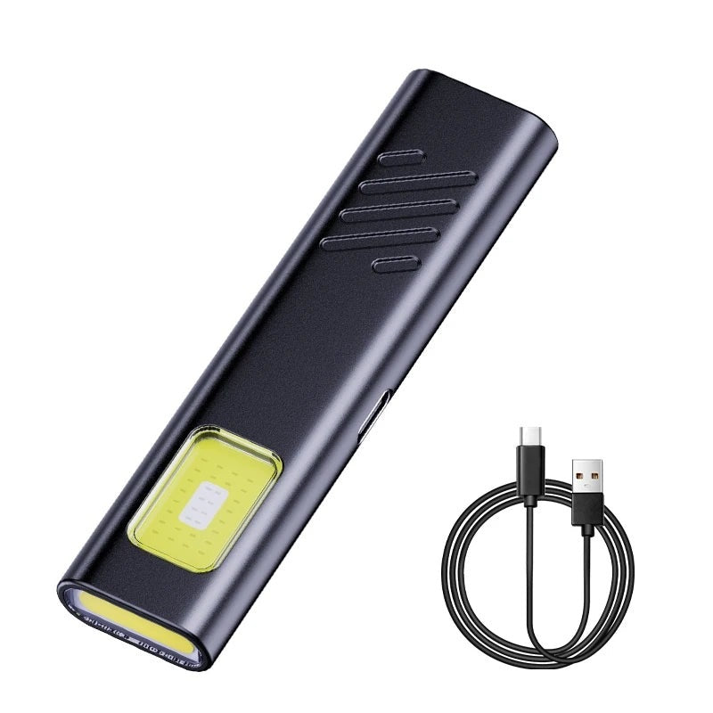 Mini portable outdoor maintenance emergency EDC flashlight