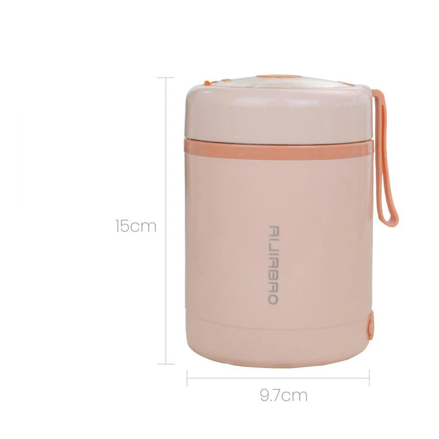 600ML Portable USB Electric Heating Lunch Box