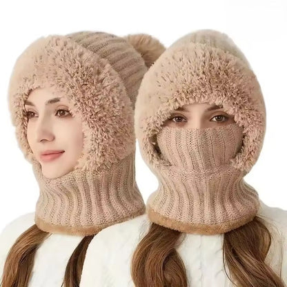 Windproof and Warm Hooded Neck Gaiter
