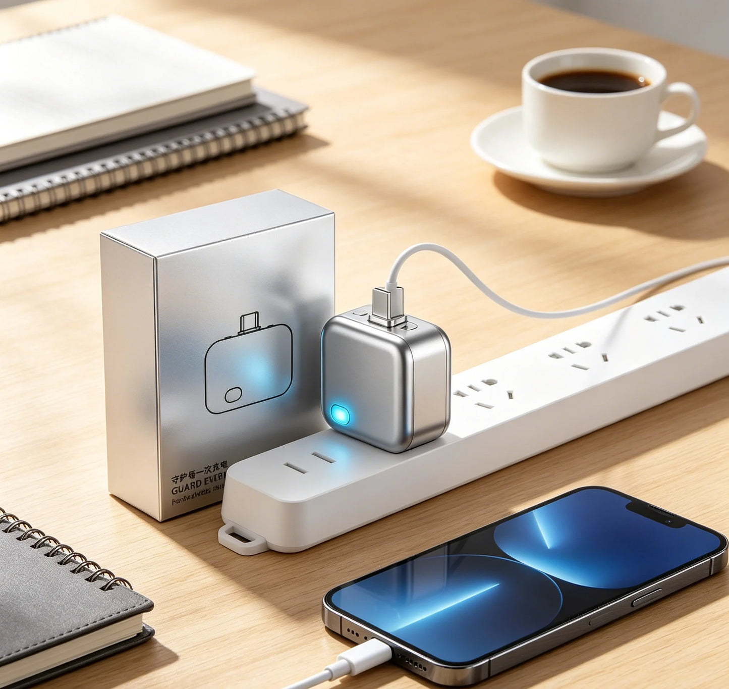 140W Smart Universal Auto Disconnect for Night Charging