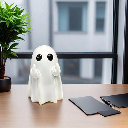 Halloween Refers To Cute Ghost Statues, Halloween Valentine's Day Gifts