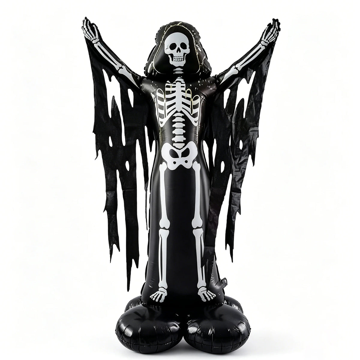 Halloween Party Foil Balloon Set Trick Treating Haunted House Decoration