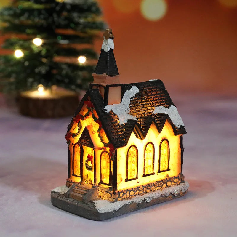 Christmas House Light Decorations For Home Ornaments Kids
