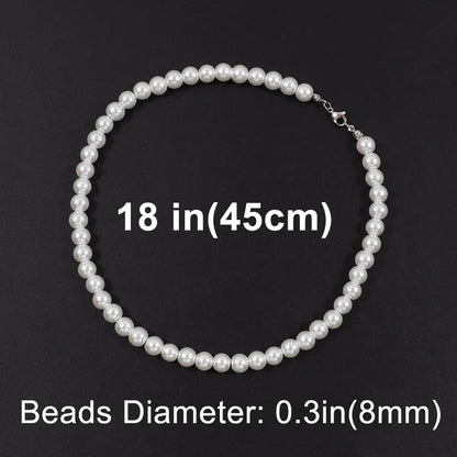 Cool Beaded Chain Fashion Jewelry Gift for Men & Women