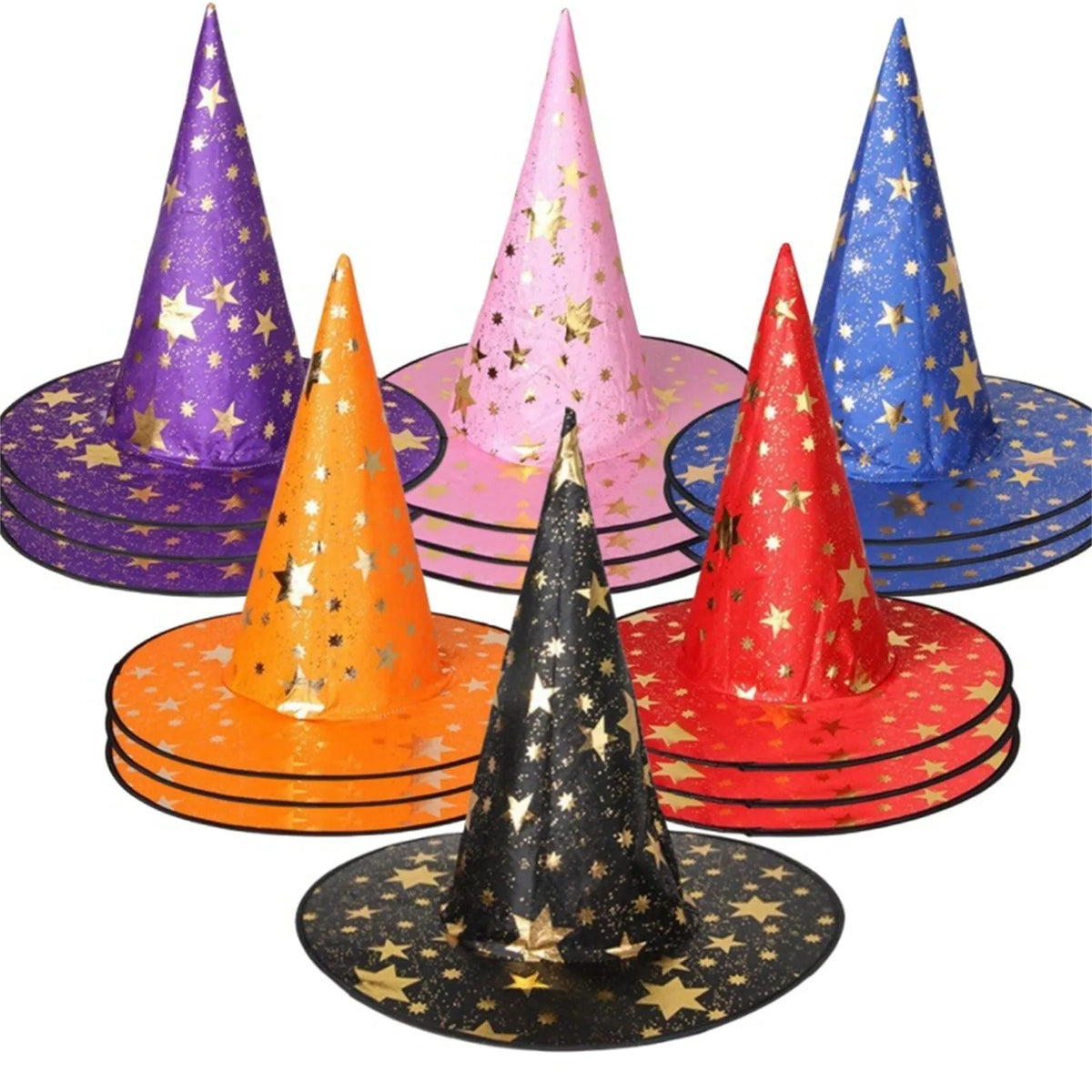 Halloween Hat Children Adult Masquerade Dress Up Magician