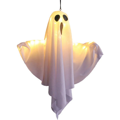 Halloween Ghost Hanging Decorations Halloween Hanging Light Up White Flying Ghosts