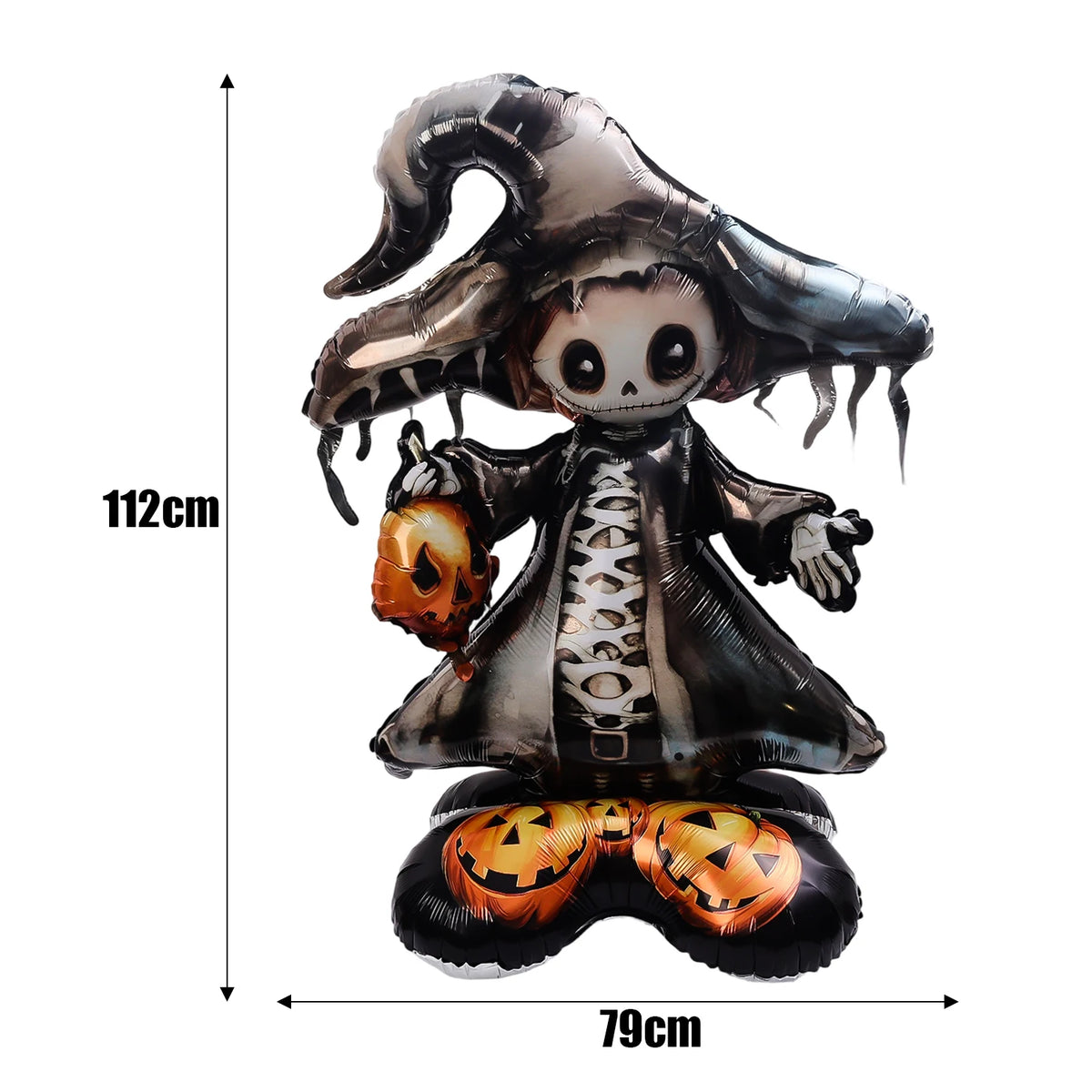 Halloween Balloon Giant Ghost Pumpkin Skull Castle Aluminum Film Standing Balloon