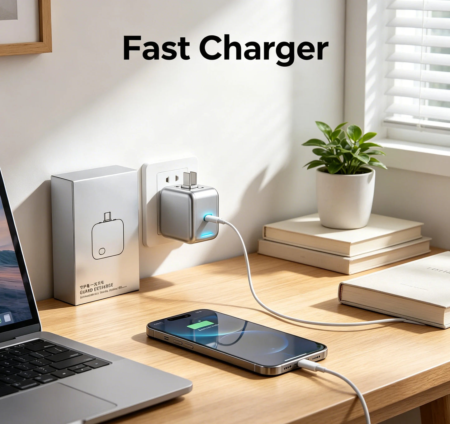 140W Smart Universal Auto Disconnect for Night Charging