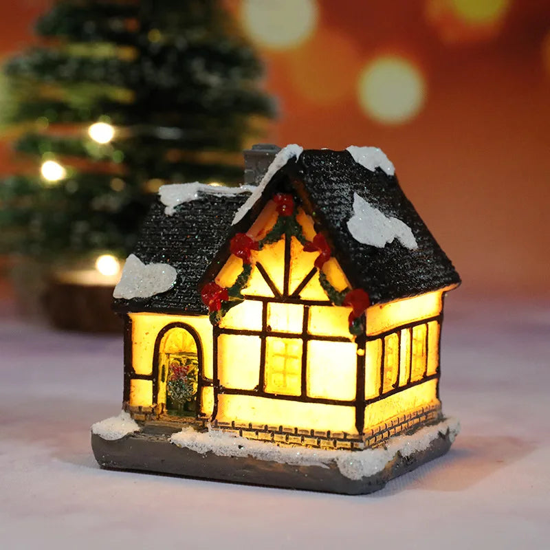 Christmas House Light Decorations For Home Ornaments Kids