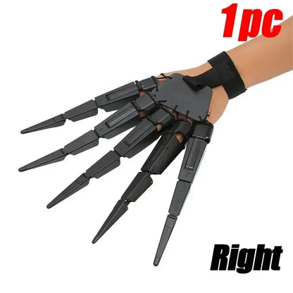 Halloween Articulated Fingers Fake Fingers Scary Skeleton Hand Cosplay Finger