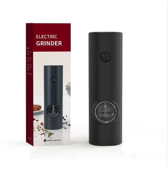 Electric Automatic Salt and Pepper Grinder Set with Led Light