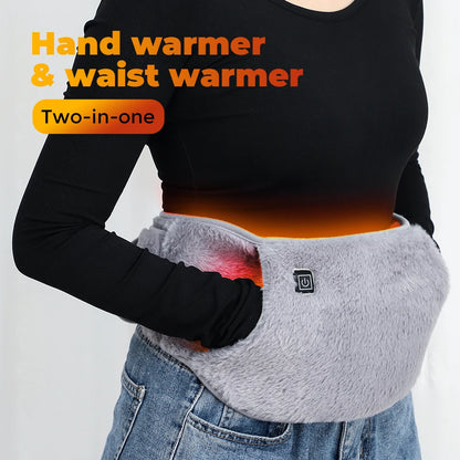 USB Rechargeable Abdominal & Waist Warming Belt