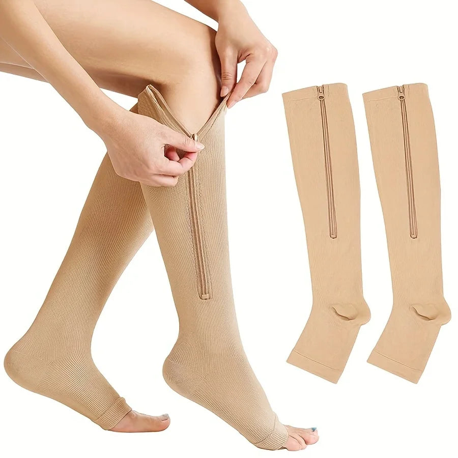 20–30mmHg Knee-High Compression Socks