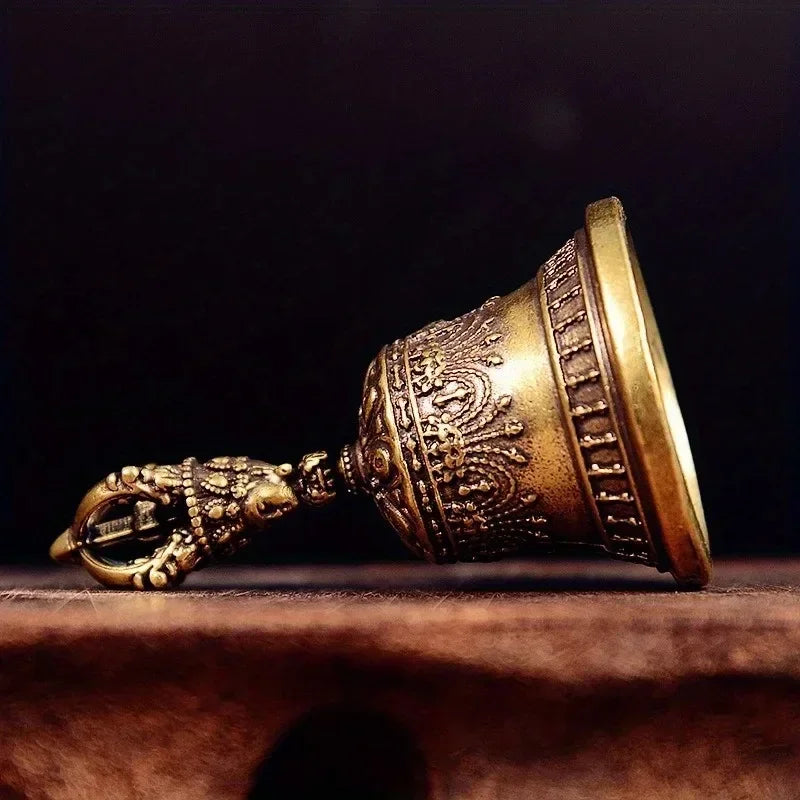 Christmas Bronze Bell Creative Gift Home Decoration Accessories