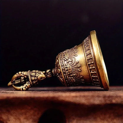 Christmas Bronze Bell Creative Gift Home Decoration Accessories