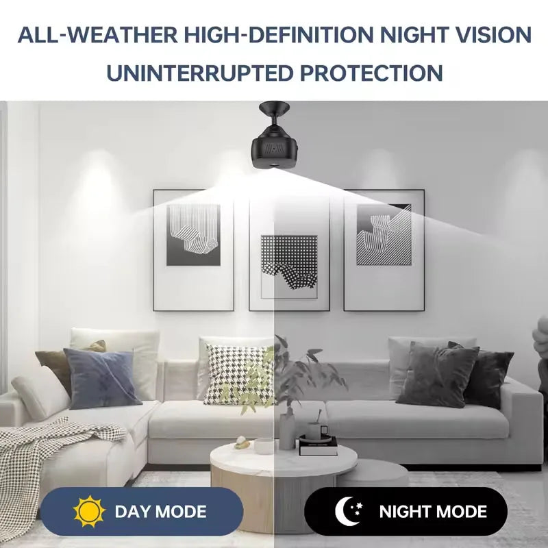 High Definition WiFi Monitor Waterproof Motion Detect Surveillance  camera