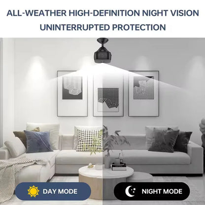 High Definition WiFi Monitor Waterproof Motion Detect Surveillance  camera
