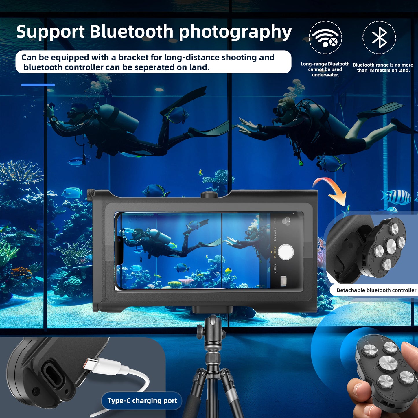 Professional Diving Waterproof Phone Case