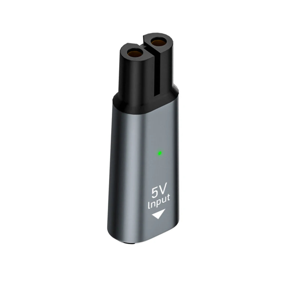 5V Type-C Shaver Adapter Charger Converter