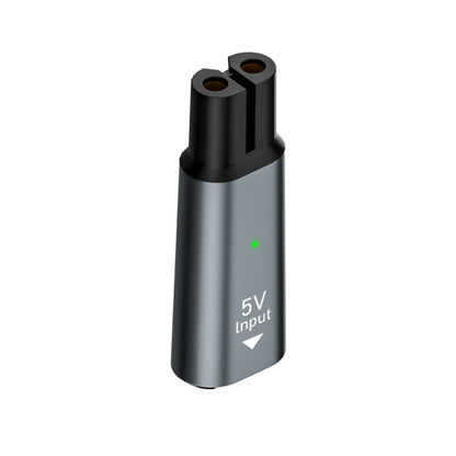 5V Type-C Shaver Adapter Charger Converter